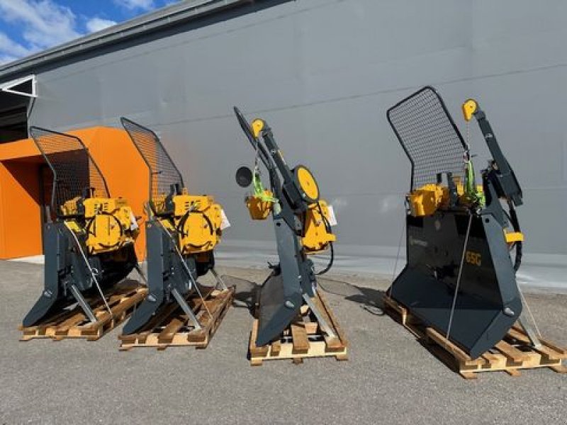 Seilwinde типа Uniforest Getriebewinde 65GH-Stop 1,92m 6,5to & Hilfswinde, Neumaschine в Tamsweg (Фотография 8)