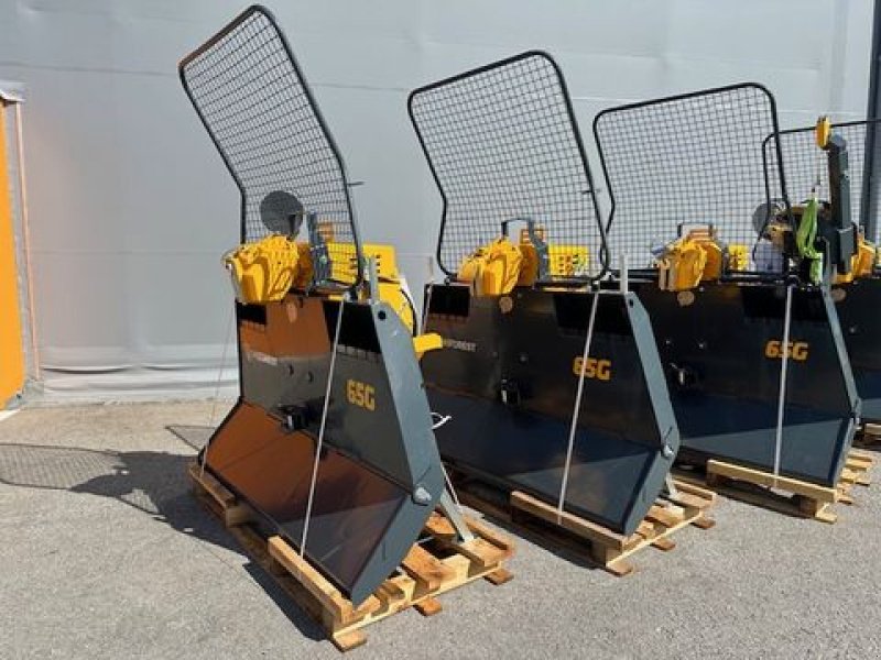 Seilwinde типа Uniforest Getriebewinde 65GH-Stop 1,92m 6,5to & Hilfswinde, Neumaschine в Tamsweg (Фотография 4)