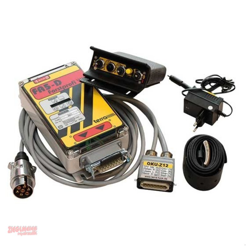 Seilwinde a típus Uniforest Getriebewinde 70GK-2,1-KS, Neumaschine ekkor: Rottenburg a.d. Laaber (Kép 8)