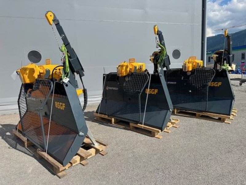 Seilwinde Türe ait Uniforest Getriebewinde 85GF Front-Heck 2,10m & Hilfswinde, Neumaschine içinde Tamsweg (resim 2)