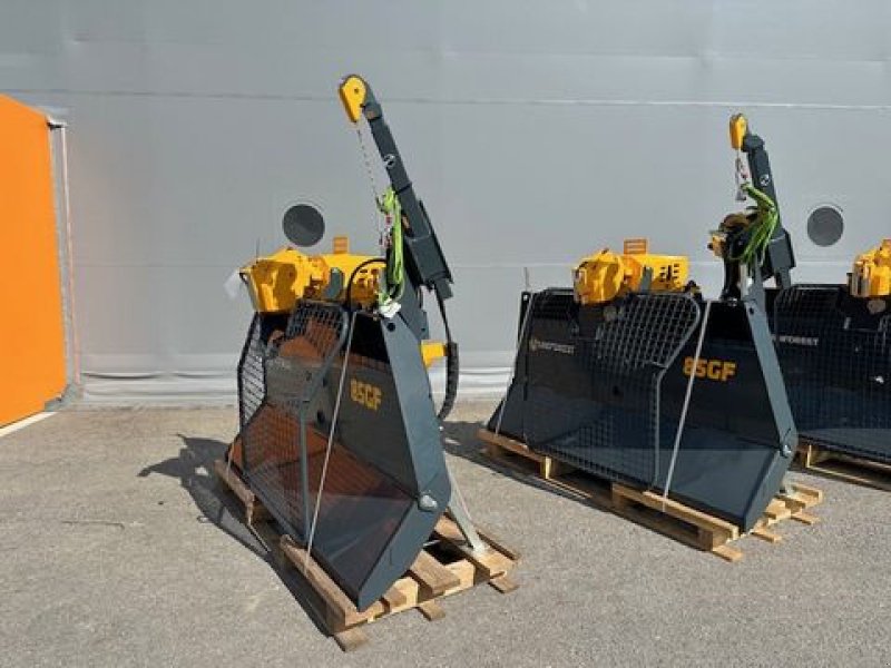 Seilwinde Türe ait Uniforest Getriebewinde 85GF Front-Heck 2,10m & Hilfswinde, Neumaschine içinde Tamsweg (resim 7)