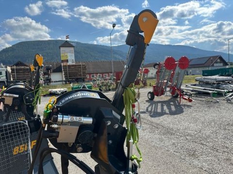 Seilwinde Türe ait Uniforest Getriebewinde 85GF Front-Heck 2,10m & Hilfswinde, Neumaschine içinde Tamsweg (resim 16)