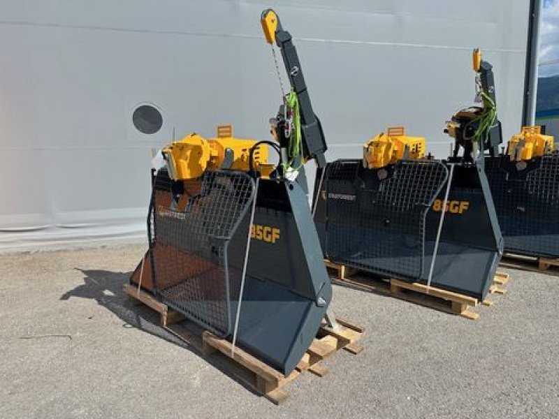 Seilwinde a típus Uniforest Getriebewinde 85GF Front-Heck 2,10m & Hilfswinde, Neumaschine ekkor: Tamsweg (Kép 1)