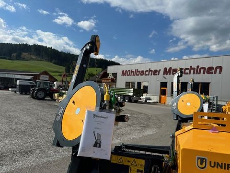 Seilwinde типа Uniforest Getriebewinde 85GF Front-Heck 2,10m & Hilfswinde, Neumaschine в Tamsweg (Фотография 15)