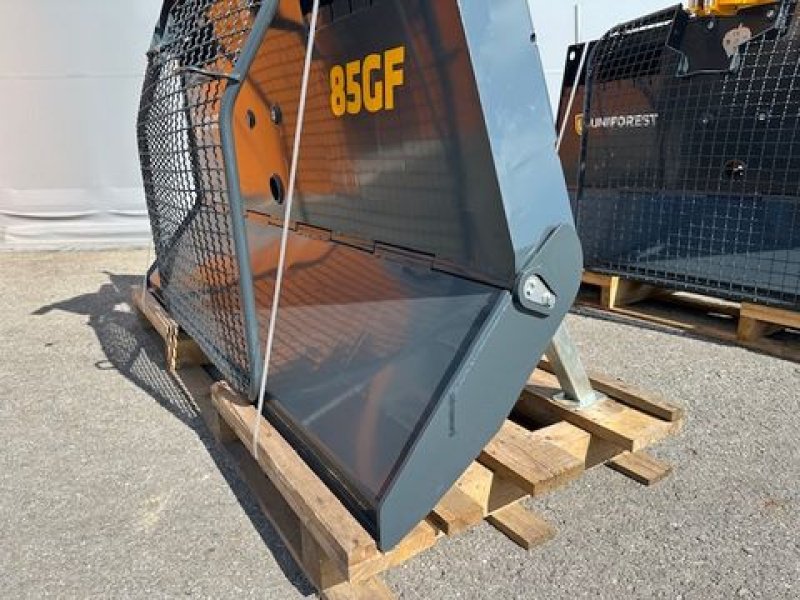 Seilwinde типа Uniforest Getriebewinde 85GF Front-Heck 2,10m & Hilfswinde, Neumaschine в Tamsweg (Фотография 7)