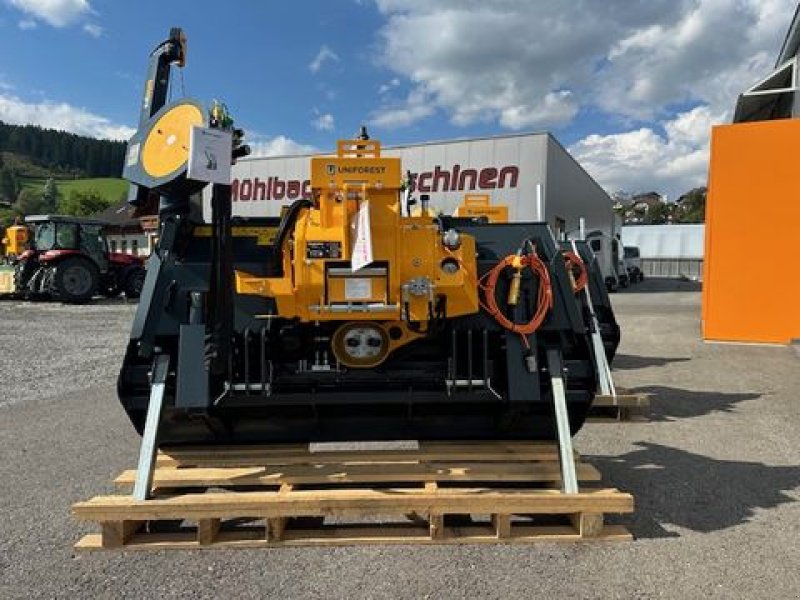 Seilwinde типа Uniforest Getriebewinde 85GF Front-Heck 2,10m & Hilfswinde, Neumaschine в Tamsweg (Фотография 13)