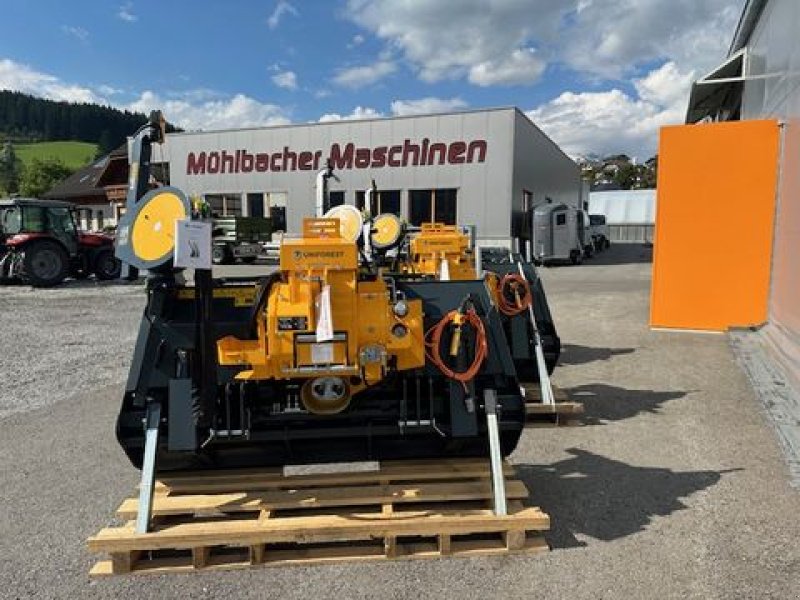 Seilwinde типа Uniforest Getriebewinde 85GF Front-Heck 2,10m & Hilfswinde, Neumaschine в Tamsweg (Фотография 9)