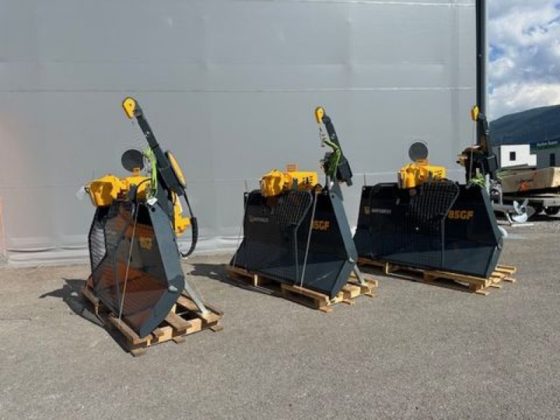 Seilwinde tipa Uniforest Getriebewinde 85GF-Stop Front-Heck Hilfswinde, Neumaschine u Tamsweg (Slika 3)