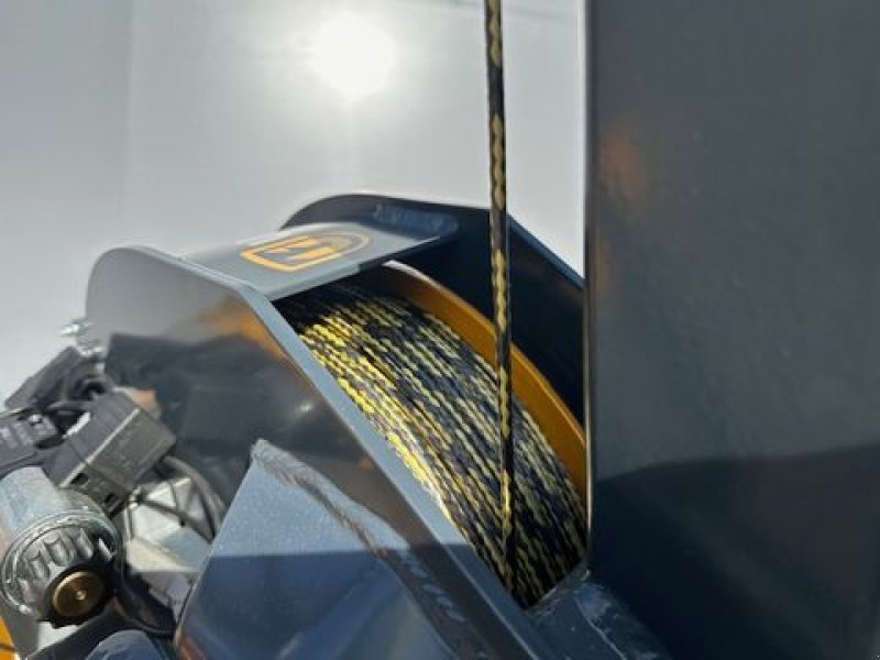 Seilwinde Türe ait Uniforest Getriebewinde 85GH-Stop 8,5to Hilfswinde & Funk, Neumaschine içinde Tamsweg (resim 19)