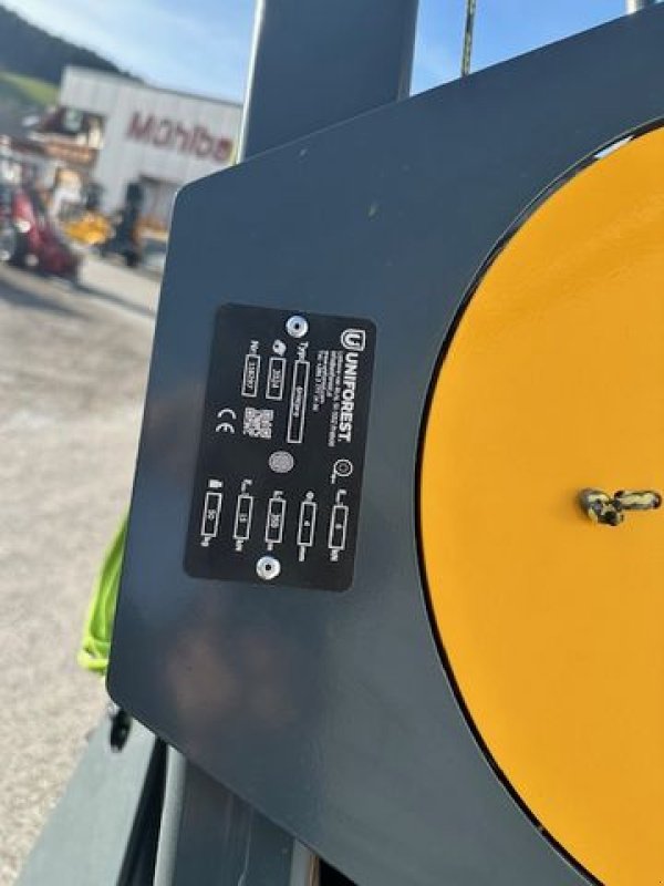 Seilwinde Türe ait Uniforest Getriebewinde 85GH-Stop 8,5to Hilfswinde & Funk, Neumaschine içinde Tamsweg (resim 12)