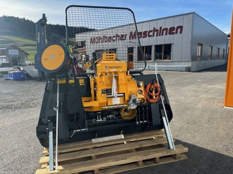 Seilwinde του τύπου Uniforest Getriebewinde 85GH-Stop 8,5to Hilfswinde & Funk, Neumaschine σε Tamsweg (Φωτογραφία 10)