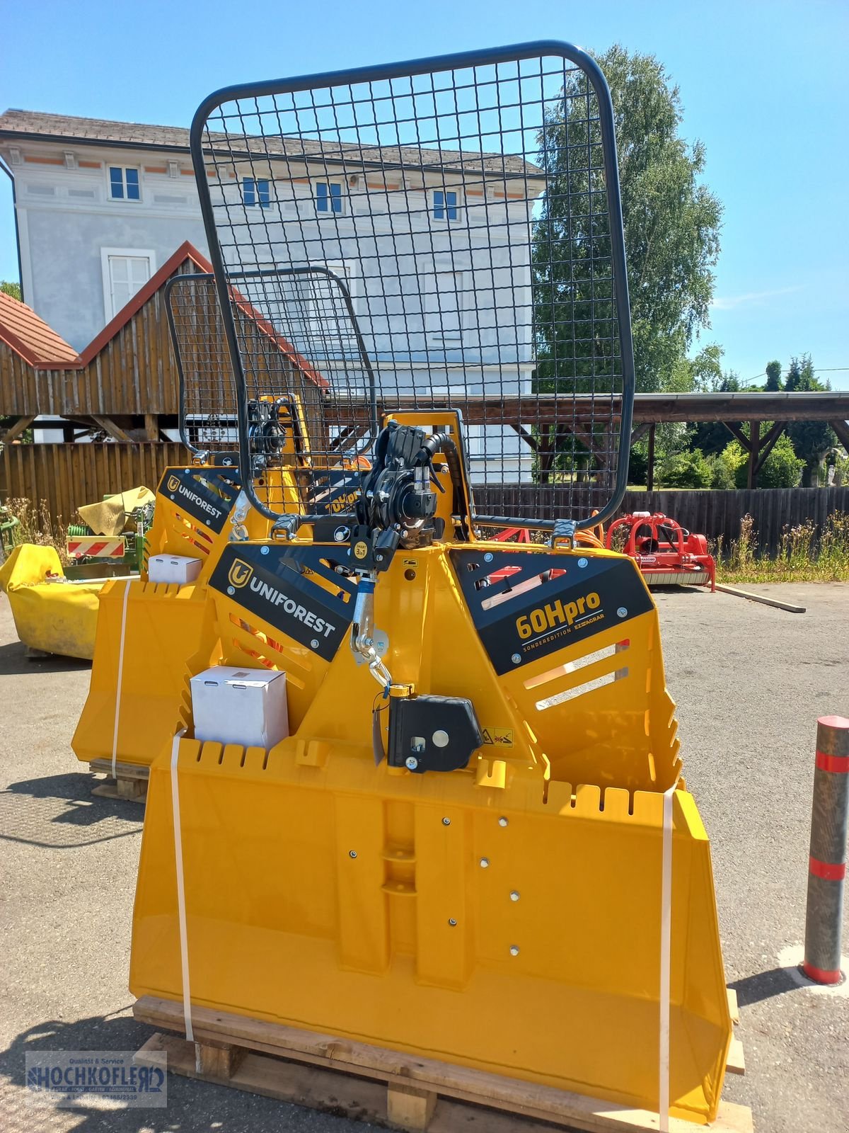 Seilwinde Türe ait Uniforest H 60 Pro, Neumaschine içinde Wies (resim 1)