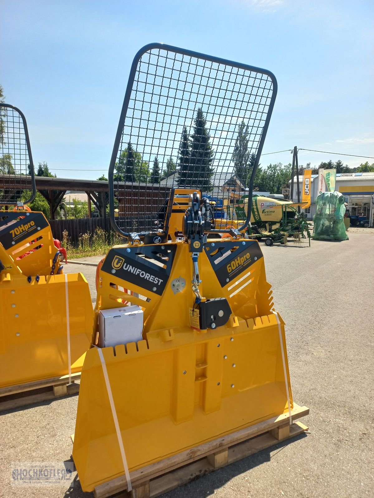 Seilwinde Türe ait Uniforest H 60 Pro, Neumaschine içinde Wies (resim 2)