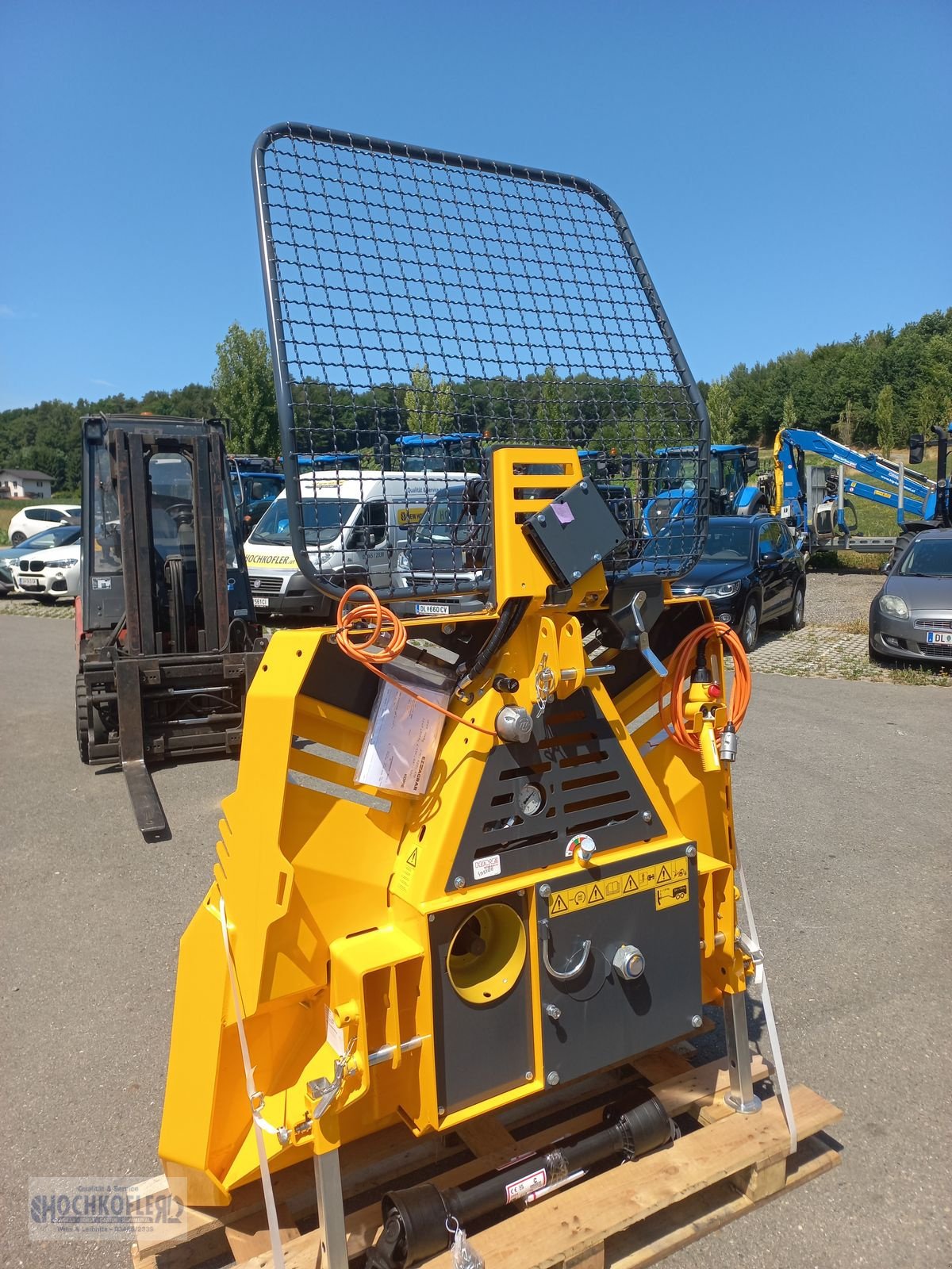 Seilwinde Türe ait Uniforest H 60 Pro, Neumaschine içinde Wies (resim 3)