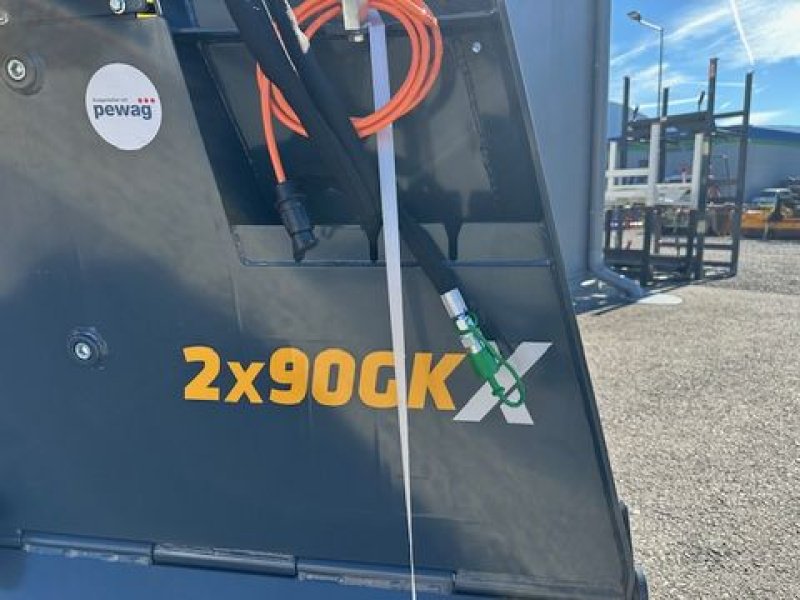 Seilwinde от тип Uniforest Konstantzug-Doppeltrommelwinde 2x90GKXH-B-P-Stop, Neumaschine в Tamsweg (Снимка 3)