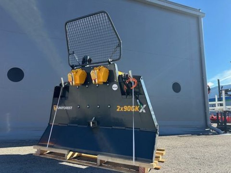 Seilwinde от тип Uniforest Konstantzug-Doppeltrommelwinde 2x90GKXH-B-P-Stop, Neumaschine в Tamsweg (Снимка 1)