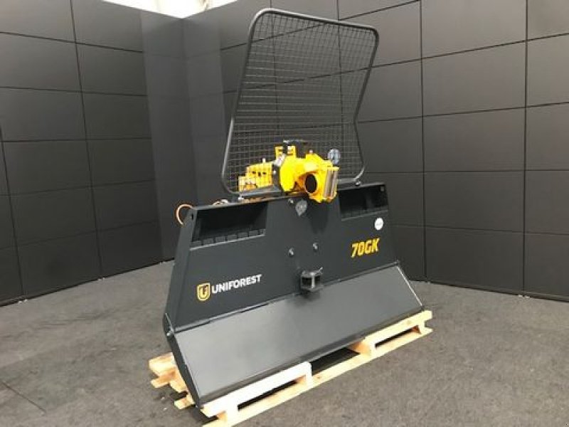 Seilwinde del tipo Uniforest Konstantzug-Kraftwinde 70GKH-Stop 2,10m 6,8to, Neumaschine In Tamsweg (Immagine 5)