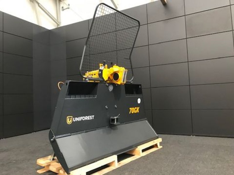 Seilwinde del tipo Uniforest Konstantzug-Kraftwinde 70GKH-Stop 2,10m 6,8to, Neumaschine In Tamsweg (Immagine 7)
