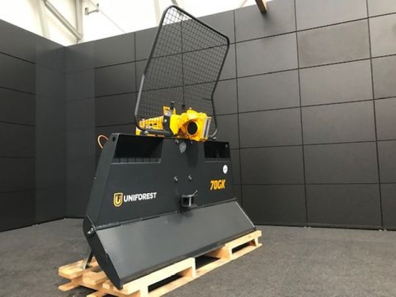Seilwinde del tipo Uniforest Konstantzug-Kraftwinde 70GKH-Stop 2,10m 6,8to, Neumaschine In Tamsweg (Immagine 14)