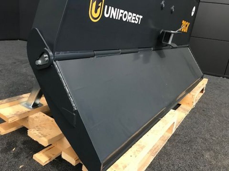 Seilwinde del tipo Uniforest Konstantzug-Kraftwinde 70GKH-Stop 2,10m 6,8to, Neumaschine In Tamsweg (Immagine 15)