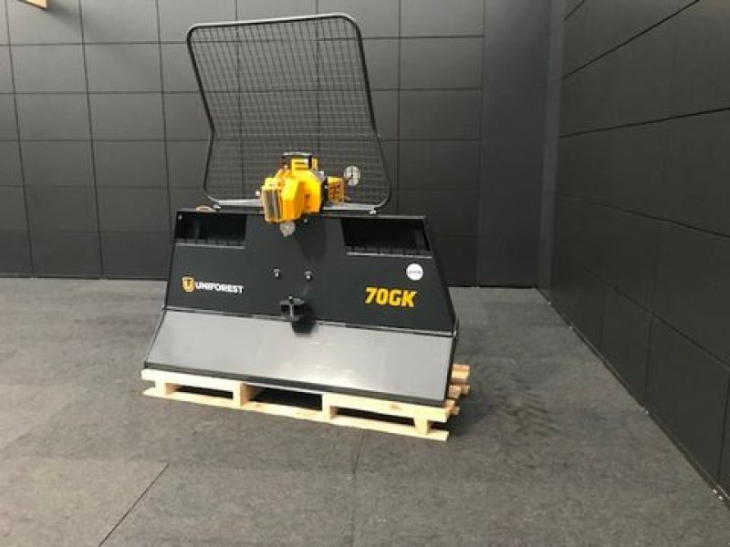 Seilwinde del tipo Uniforest Konstantzug-Kraftwinde 70GKH-Stop 2,10m 6,8to, Neumaschine In Tamsweg (Immagine 2)
