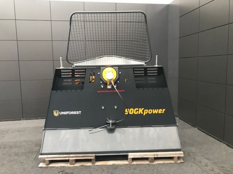 Seilwinde a típus Uniforest Konstantzug-Kraftwinde 90GKH Power-Stop, Neumaschine ekkor: Tamsweg (Kép 1)