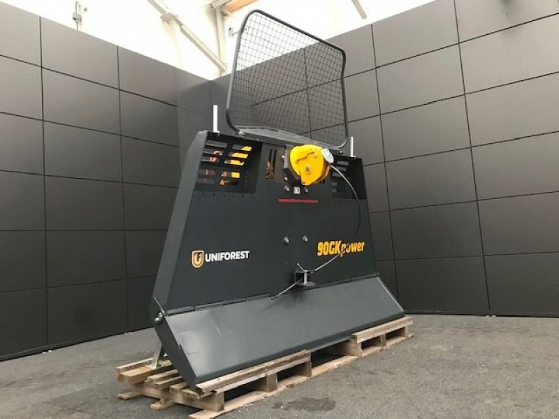 Seilwinde a típus Uniforest Konstantzug-Kraftwinde 90GKH Power-Stop, Neumaschine ekkor: Tamsweg (Kép 17)
