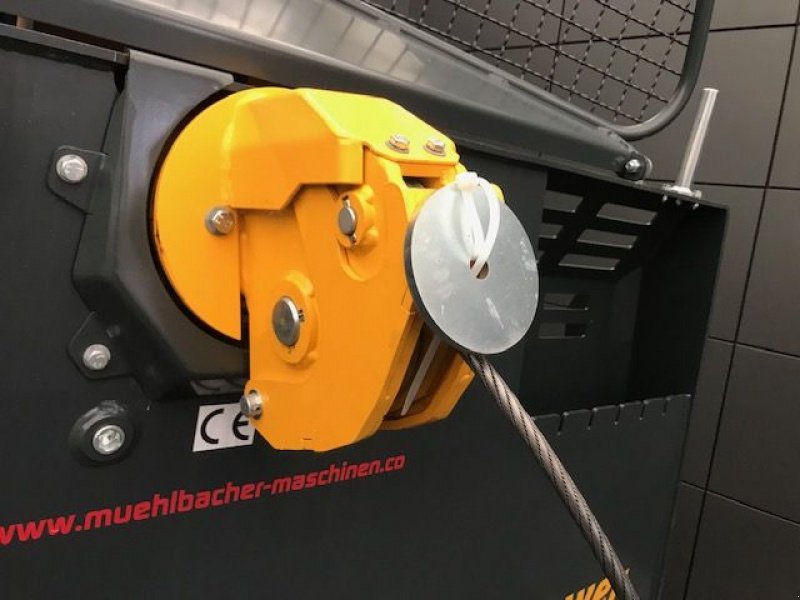 Seilwinde a típus Uniforest Konstantzug-Kraftwinde 90GKH Power-Stop, Neumaschine ekkor: Tamsweg (Kép 16)