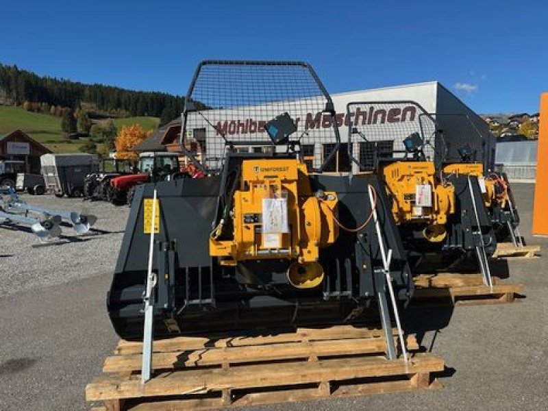 Seilwinde от тип Uniforest Konstantzugwinde 90GKXH-B-P-Stop Prop-Bremse, Neumaschine в Tamsweg (Снимка 10)