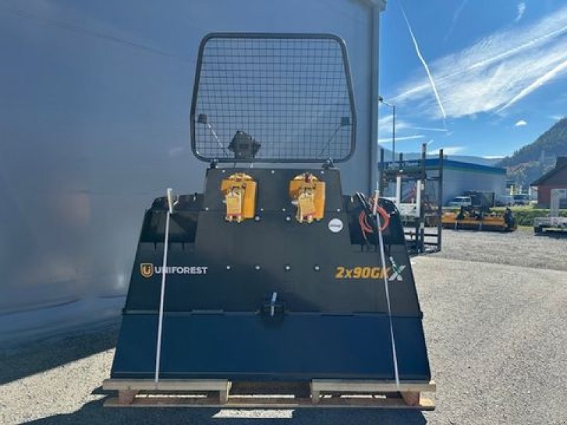 Seilwinde a típus Uniforest Konstantzugwinde Doppeltrommel 2x90GKXH-B-P-Stop, Neumaschine ekkor: Tamsweg (Kép 4)