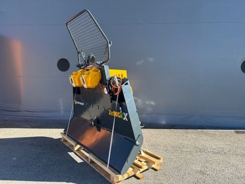 Seilwinde a típus Uniforest Konstantzugwinde Doppeltrommel 2x90GKXH-B-P-Stop, Neumaschine ekkor: Tamsweg (Kép 12)