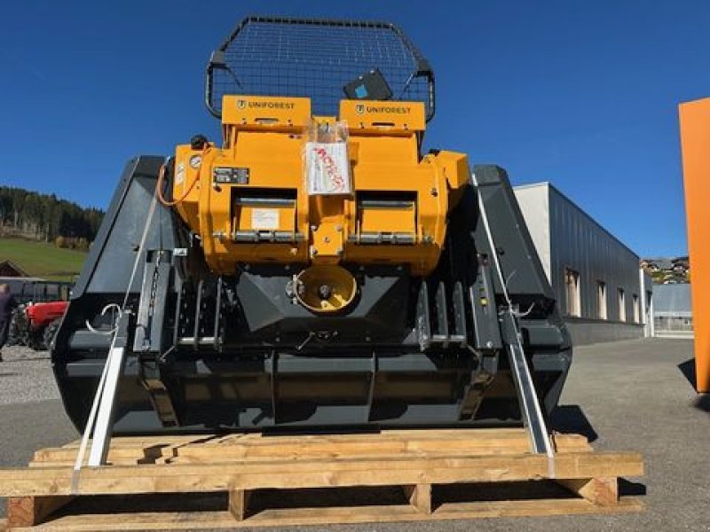 Seilwinde a típus Uniforest Konstantzugwinde Doppeltrommel 2x90GKXH-B-P-Stop, Neumaschine ekkor: Tamsweg (Kép 9)