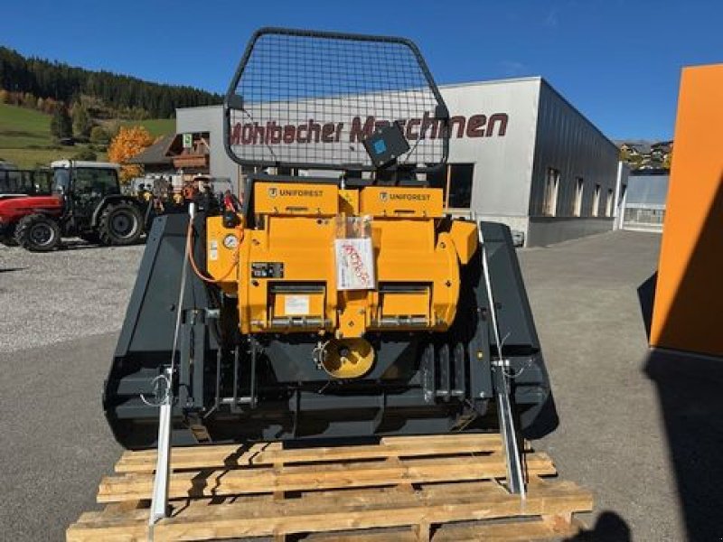 Seilwinde a típus Uniforest Konstantzugwinde Doppeltrommel 2x90GKXH-B-P-Stop, Neumaschine ekkor: Tamsweg (Kép 7)