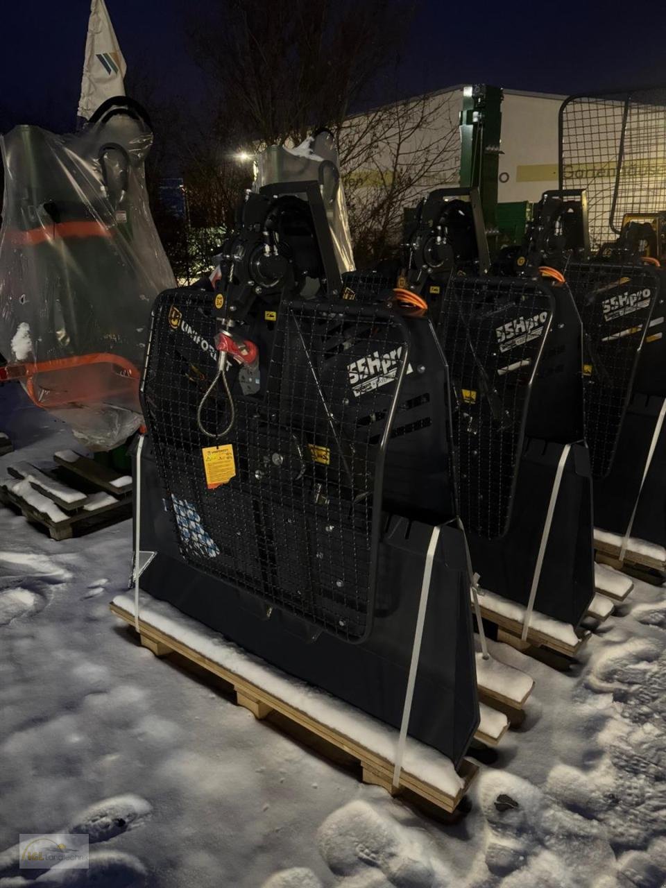 Seilwinde del tipo Uniforest Premium 55 H Pro "Bayern-Edition", Neumaschine en Pfreimd (Imagen 1)