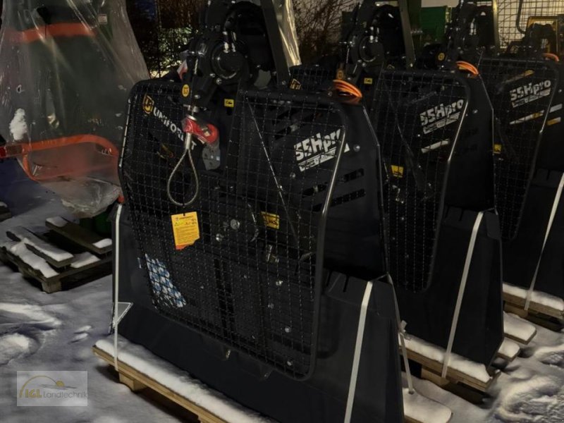 Seilwinde za tip Uniforest Premium 55 H Pro "Bayern-Edition", Neumaschine u Pfreimd