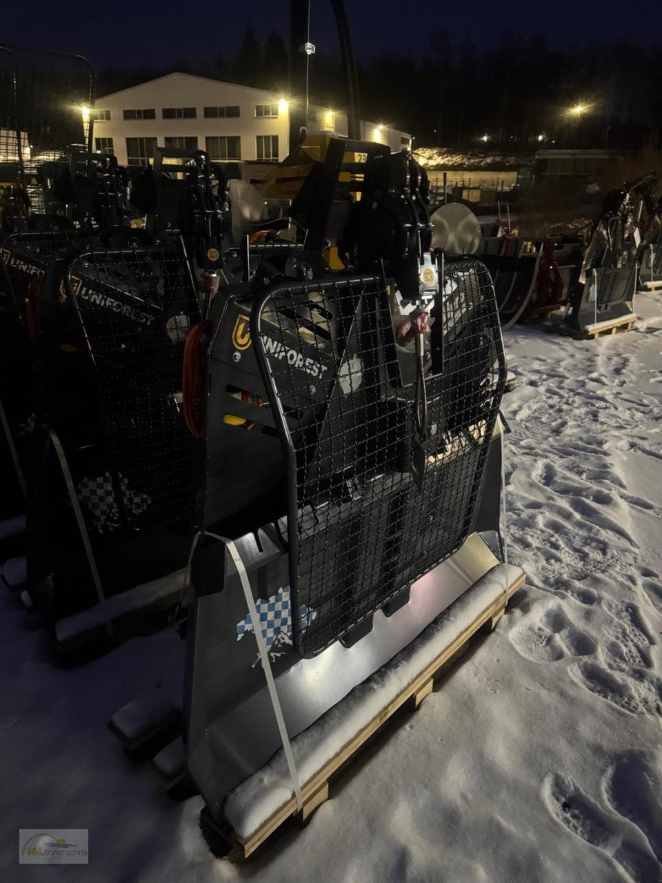 Seilwinde del tipo Uniforest Premium 55 H Pro "Bayern-Edition", Neumaschine en Pfreimd (Imagen 3)