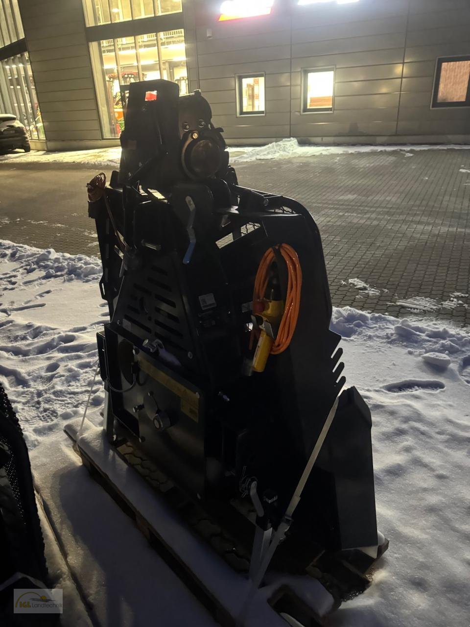 Seilwinde del tipo Uniforest Premium 55 H Pro "Bayern-Edition", Neumaschine en Pfreimd (Imagen 4)