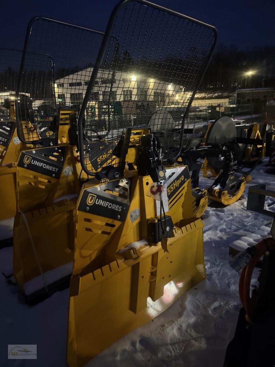 Seilwinde za tip Uniforest Premium 55 H Pro, Neumaschine u Pfreimd (Slika 1)