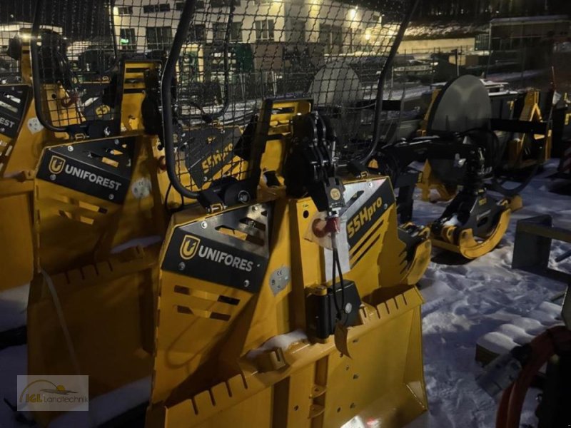 Seilwinde za tip Uniforest Premium 55 H Pro, Neumaschine u Pfreimd