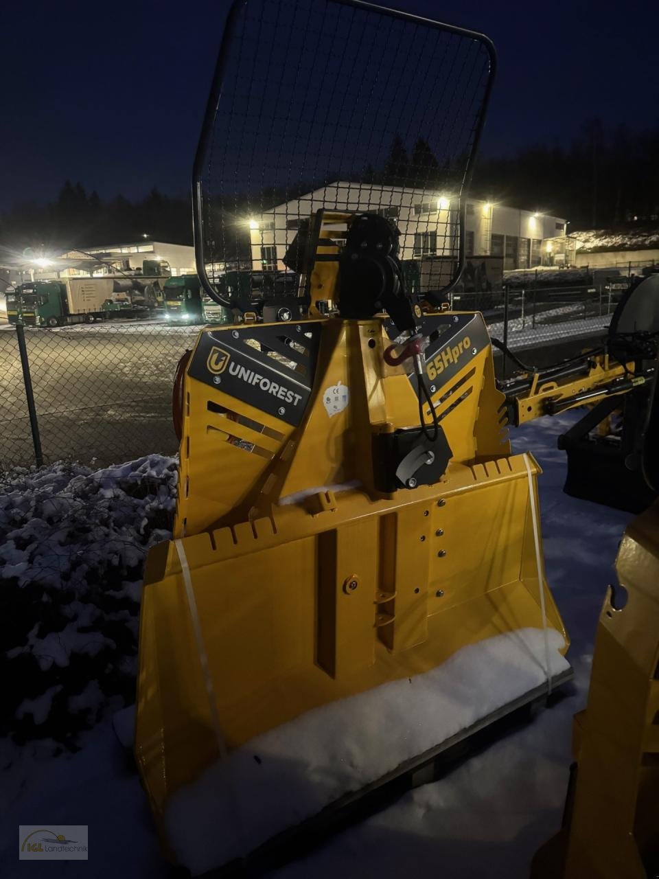 Seilwinde del tipo Uniforest Premium 65 H Pro, Neumaschine en Pfreimd (Imagen 1)