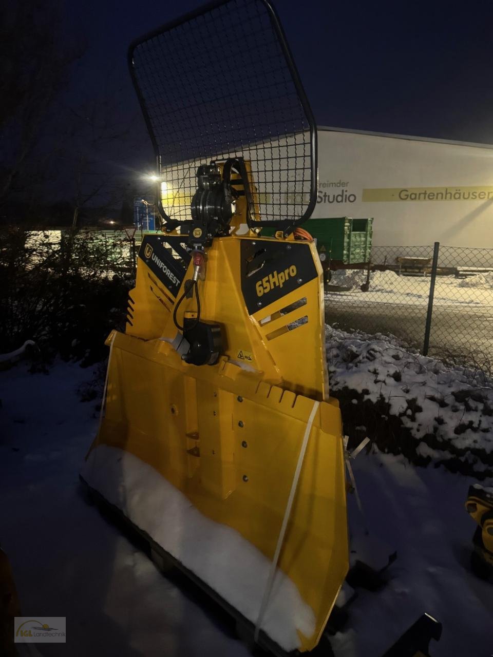 Seilwinde del tipo Uniforest Premium 65 H Pro, Neumaschine en Pfreimd (Imagen 2)