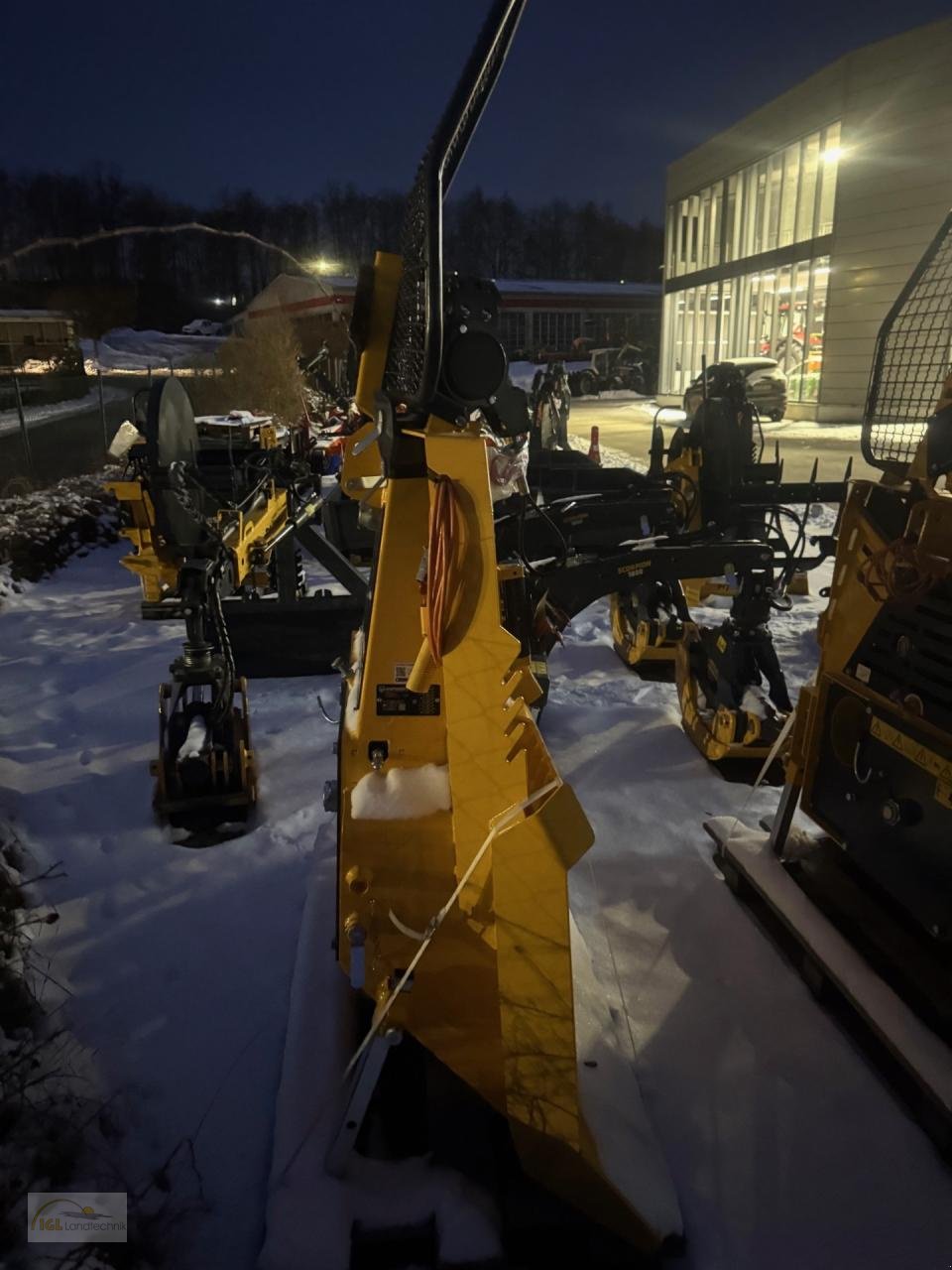 Seilwinde del tipo Uniforest Premium 65 H Pro, Neumaschine en Pfreimd (Imagen 3)