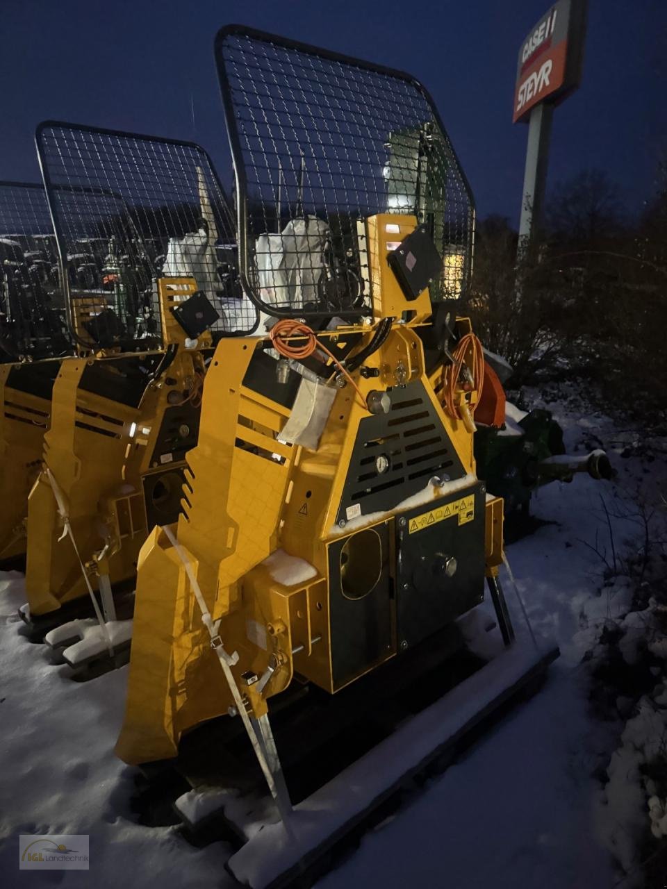 Seilwinde del tipo Uniforest Premium 65 H Pro, Neumaschine en Pfreimd (Imagen 4)