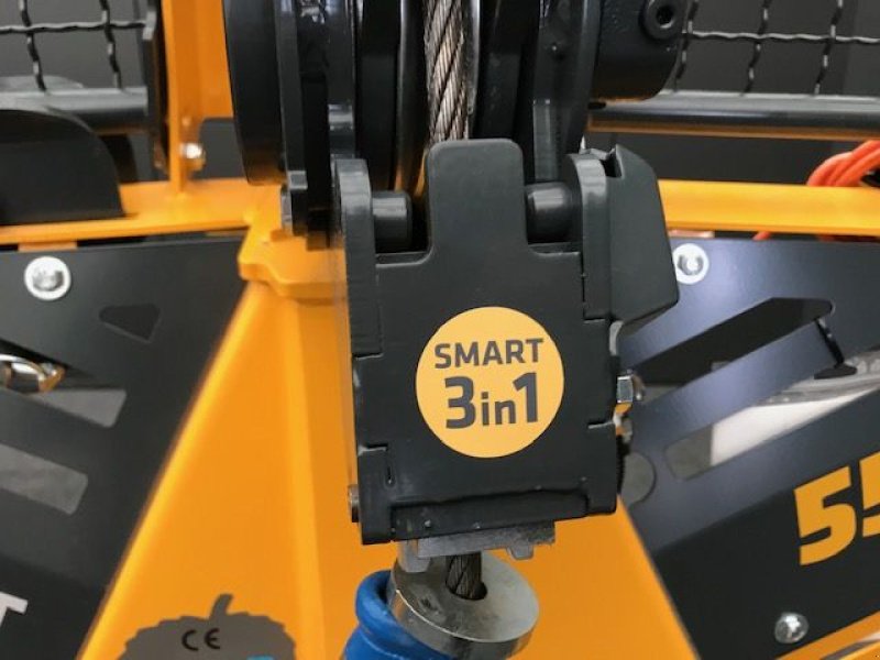 Seilwinde del tipo Uniforest Seilwinde 55Hpro-BL-Stop 5,5to 180cm, Neumaschine In Tamsweg (Immagine 5)