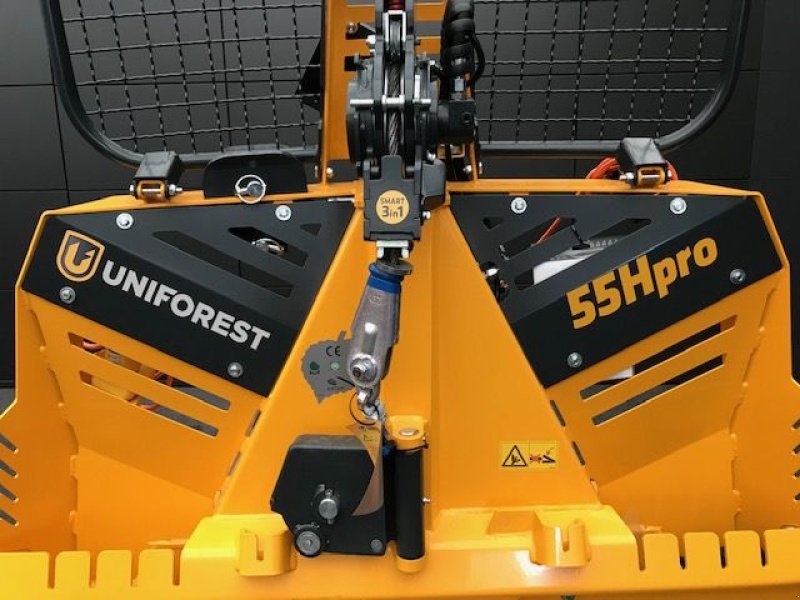 Seilwinde del tipo Uniforest Seilwinde 55Hpro-BL-Stop 5,5to 180cm, Neumaschine In Tamsweg (Immagine 2)
