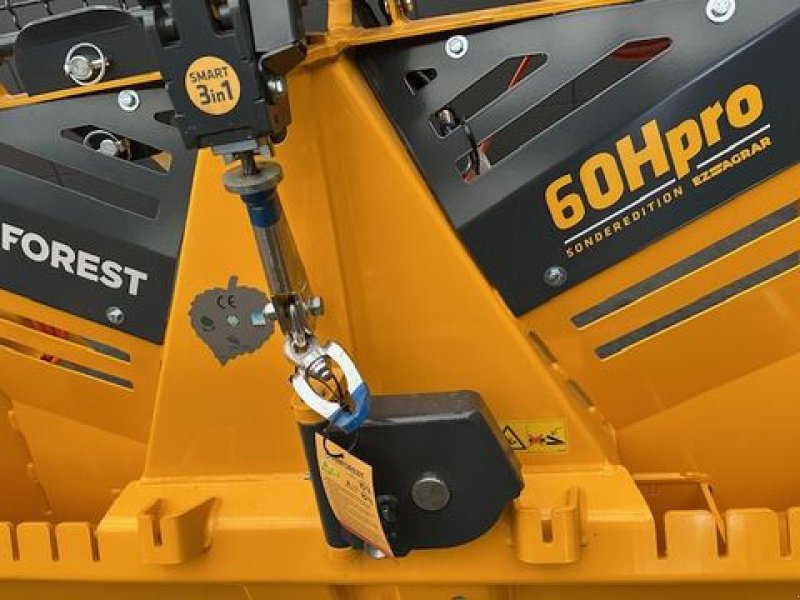 Seilwinde van het type Uniforest Seilwinde 60Hpro-BL-Stop 1,80m Schild Terra Funk, Neumaschine in Tamsweg (Foto 7)