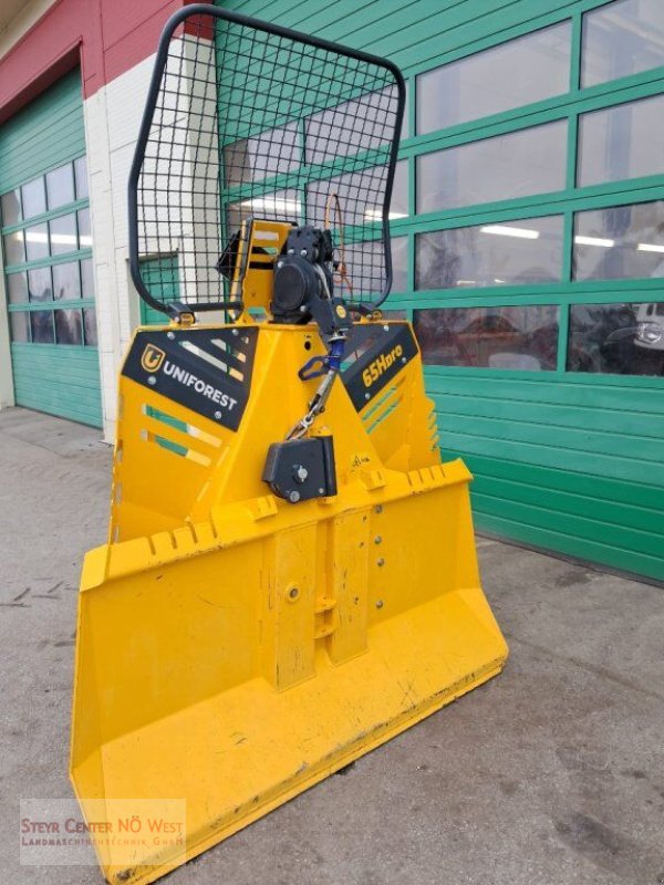 Seilwinde des Typs Uniforest Seilwinde 65H pro, Gebrauchtmaschine in Purgstall (Bild 5)