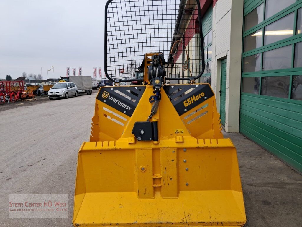 Seilwinde des Typs Uniforest Seilwinde 65H pro, Gebrauchtmaschine in Purgstall (Bild 1)