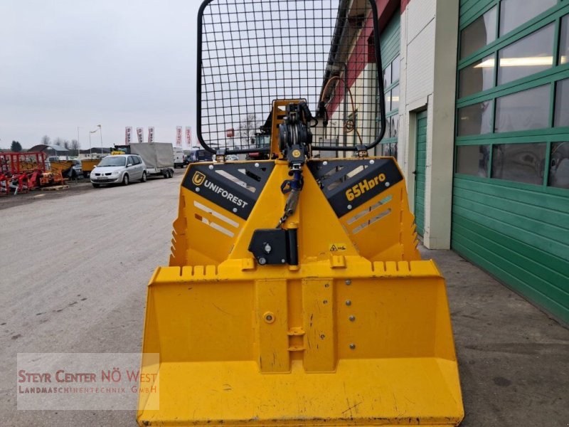 Seilwinde des Typs Uniforest Seilwinde 65H pro, Gebrauchtmaschine in Purgstall