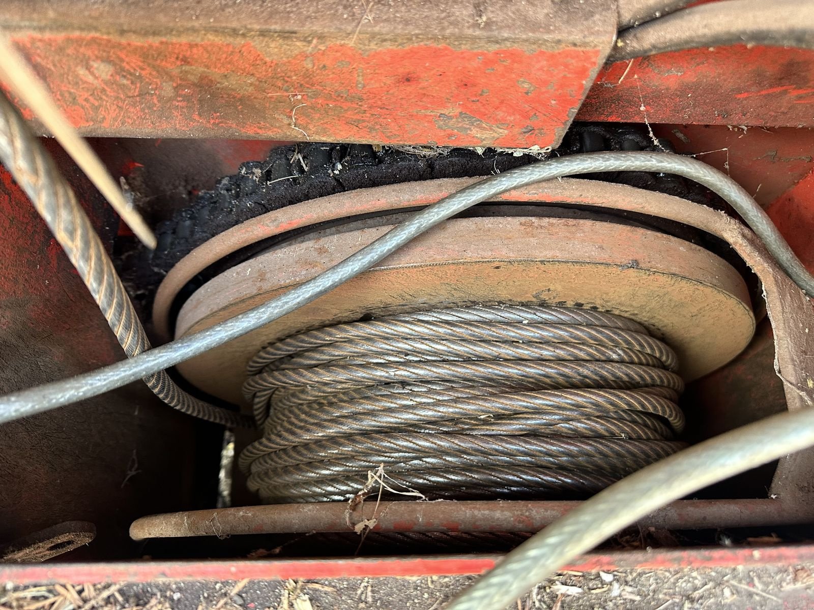 Seilwinde typu Uniforest Seilwinde 6EH elektrohydraulisch, gebraucht, Gebrauchtmaschine v Tamsweg (Obrázek 14)